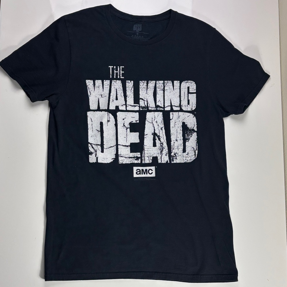 AMC The Walking Dead Black T-Shirt